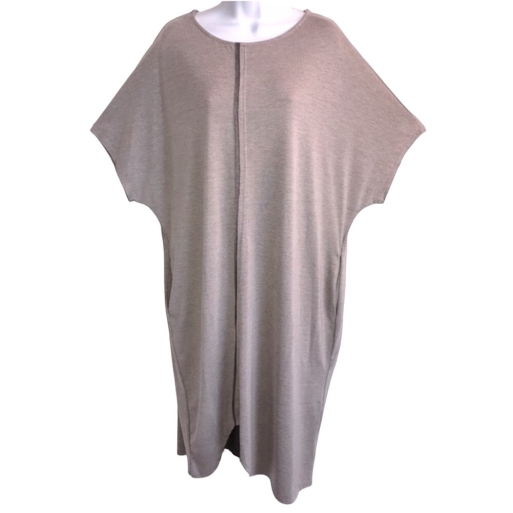 Elegant Tan Women's Dress